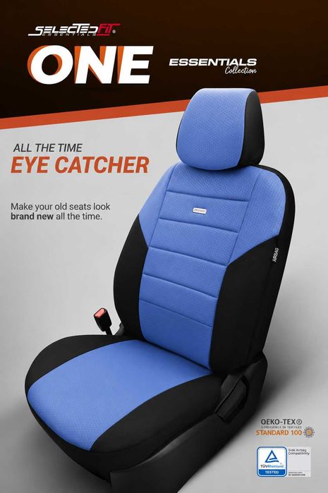 Комплект тапицерия OTOM SelectedFit One Design текстил - различни цветове