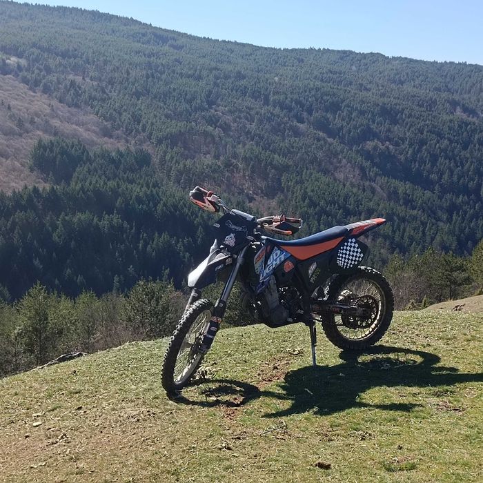 ktm sx exc 520 520