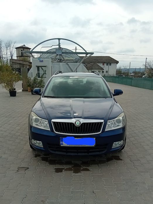 Skoda Octavia 2 Facelift Combi Break, 1.6 TDI, An 2011, Automata