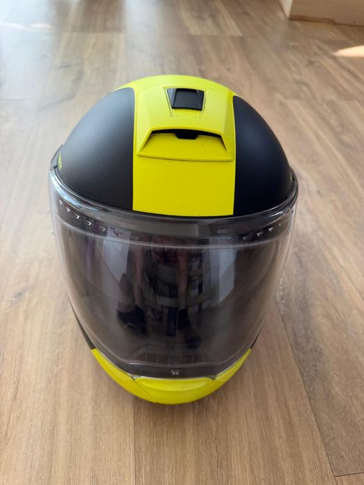 Casca moto fete femei Schuberth C4 cu intercom Sena SC1