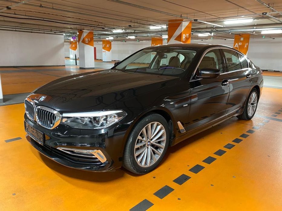 BMW 5 Series 2017 — imagine 9