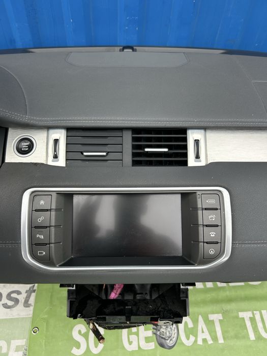 Display navigație Range Rover Evogue 2016