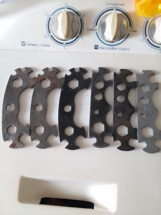 Ключ семейка велосипедный