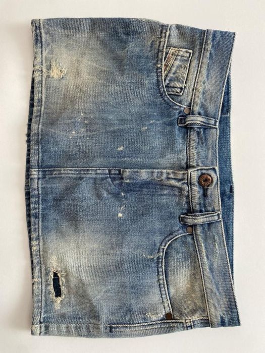 Fusta blugi originala Diesel marimea 28 XS-S