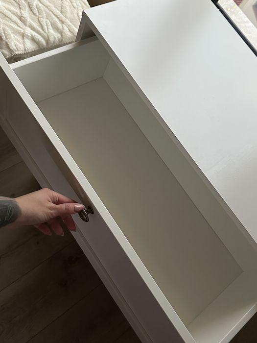 SKALS Шкаф SKALS 3 чекмеджета бял