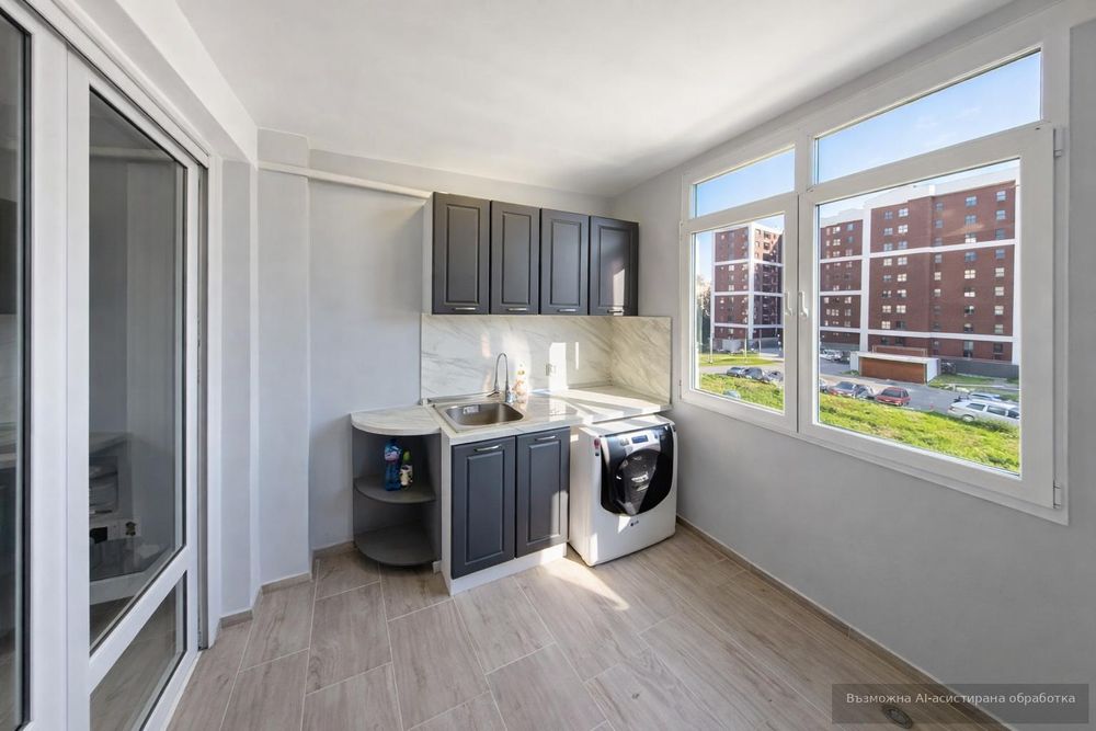 Тристаен апартамент под наем в жк. Тракия