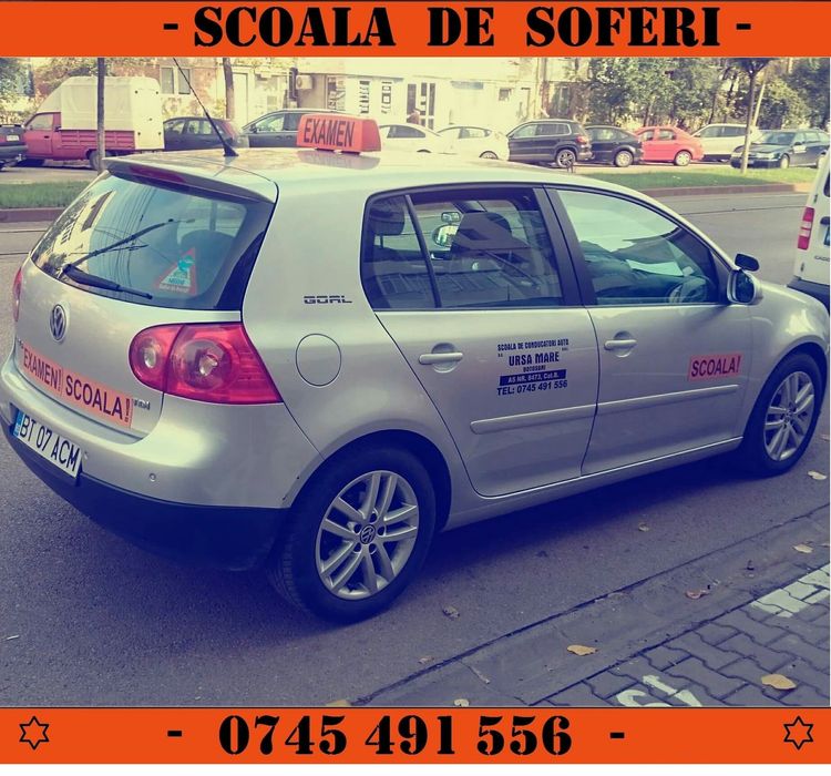 ȘCOALA de șoferi - cat B -