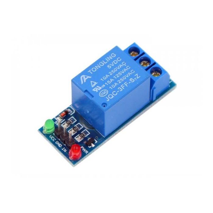 Modul releu 1 canal comandat 5V - arduino