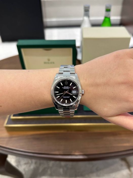 Rolex Datejust 41mm steel and white gold