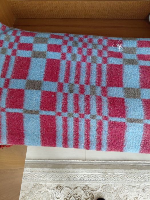 Одеяло советское,качественное,чистое после химчистки