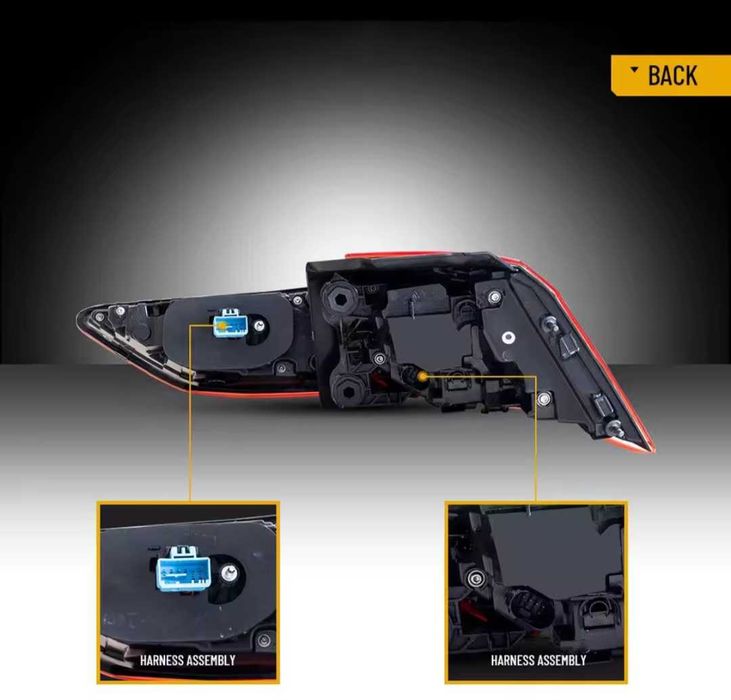 Стопове ЛЕД за vw golf 8 LED 
Stopove volkswagen Голф 8 2020-24