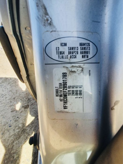 Piese Auto Originale —> Renault Kangoo 1.2 Benzina din 2004