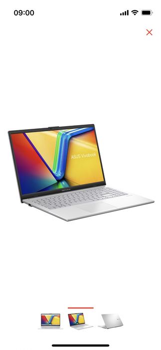Ноутбук ASUS VivoBook GO 15
