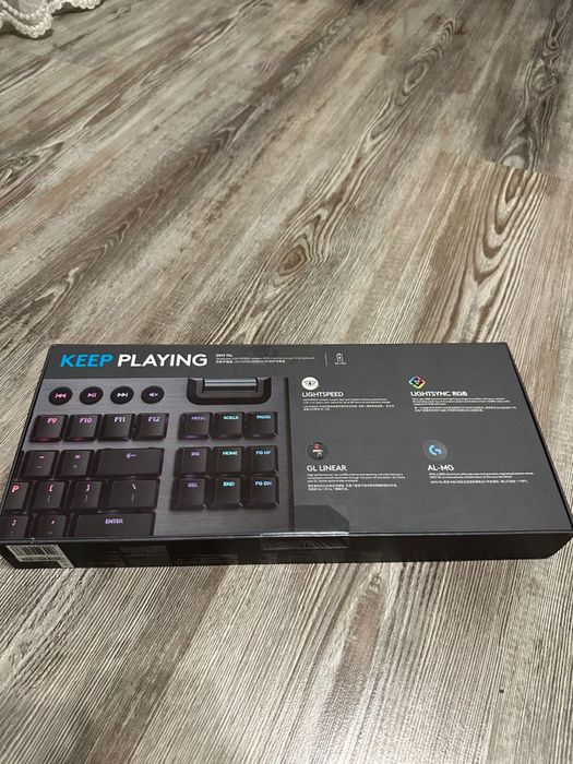 клавиатура Logitech G913 TKL