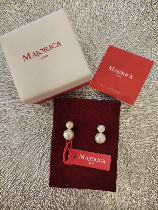 Cercei Majorca Double Perl,nou