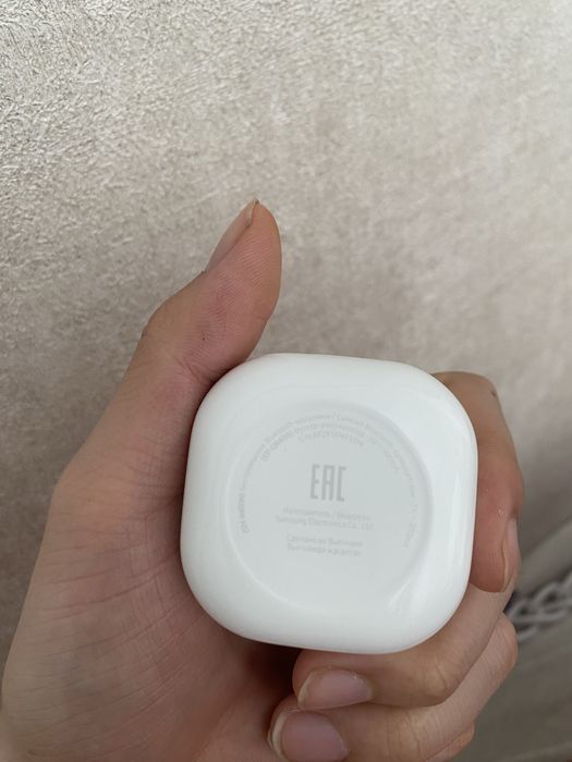 Наушники Samsung Galaxy Buds fe серый