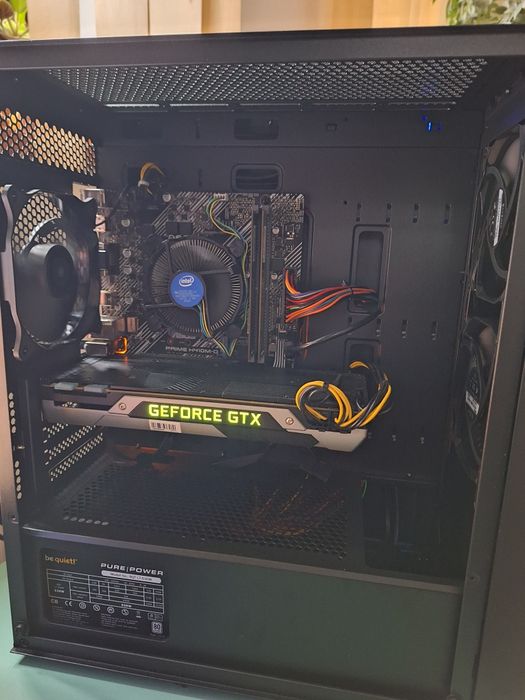 Calculator i3-10100, 16 GB, ssd 512 GB, GTX970, light gaming