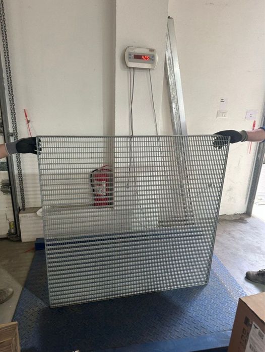 Gratare zincate galvanizate