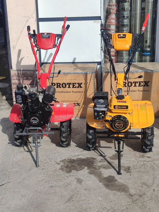 Kultvatorlar har xil turdagi