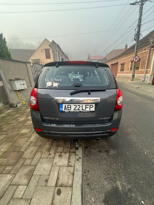 Chevrolet captiva 2010 4X4