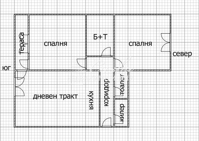 Тристаен апартамент НОВО строителство с Акт 16 - кв. Добруджански!