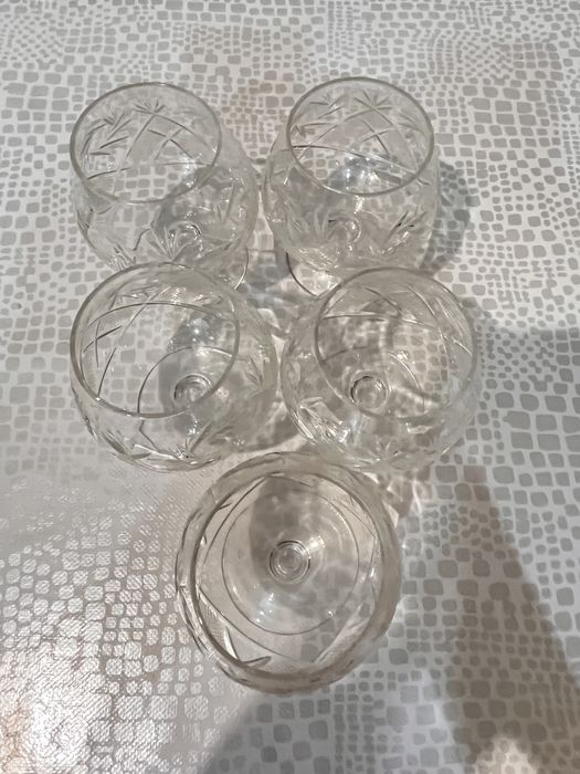 Фужеры хрустальные продам