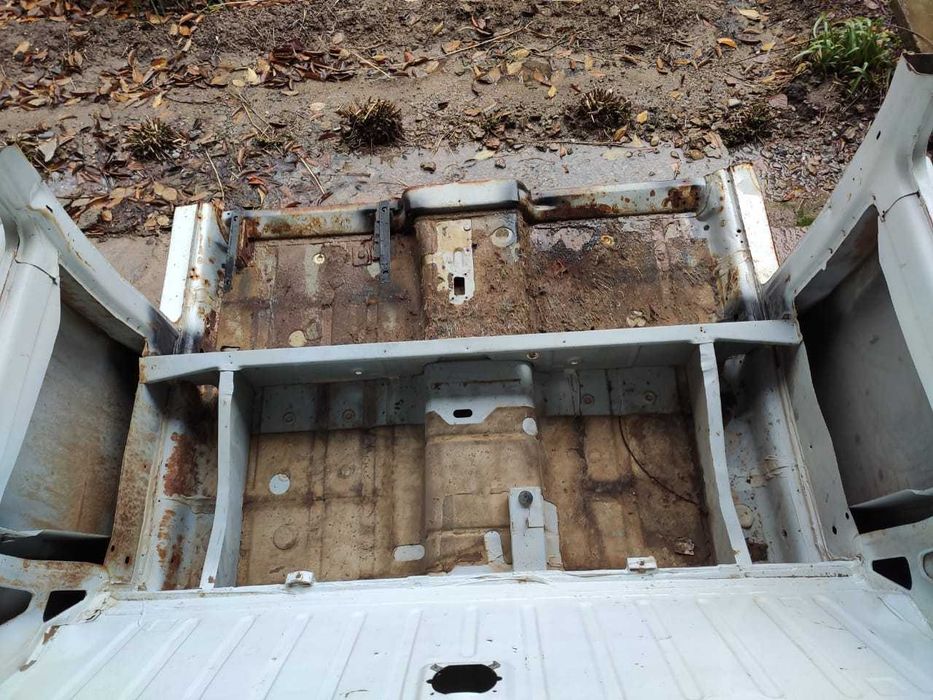 Кузов от Нива пикап