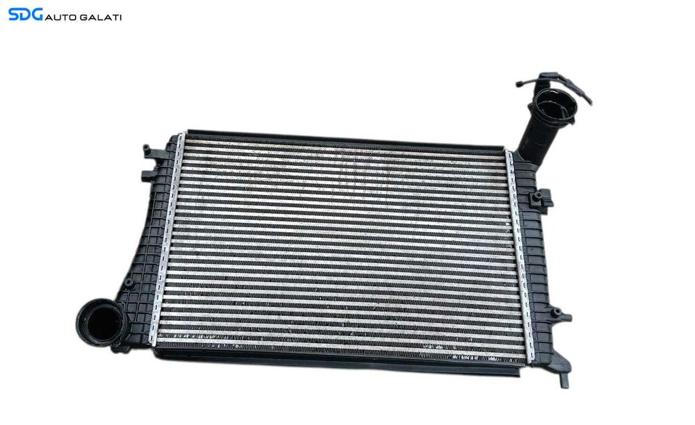 Radiator Intercooler cu Senzor Volkswagen Golf 5 1.9 TDI BLS 2004 - 2008 Cod 1K0145803Q [M9025]