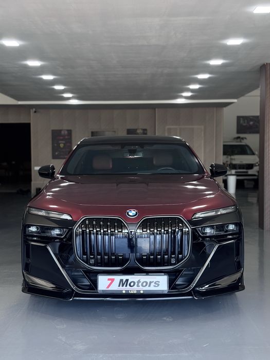 BMW i7 eDrive50 (G70)