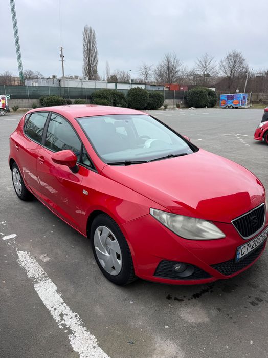 Vind Seat Ibiza 118 000km