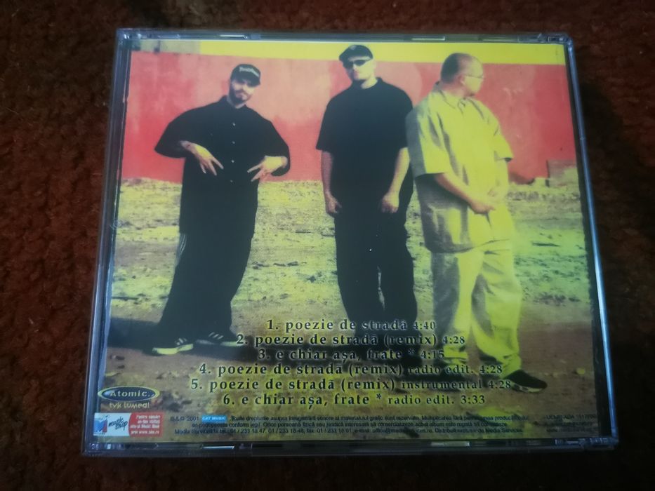 Cd Bug Mafia Poezie de strada