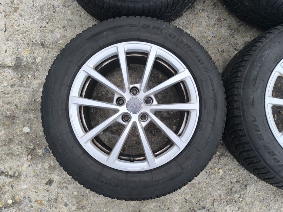 17 цола джанти с гуми от Audi A6 C8