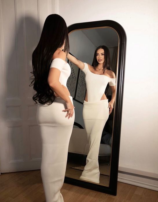 Alice Evis бяла пола