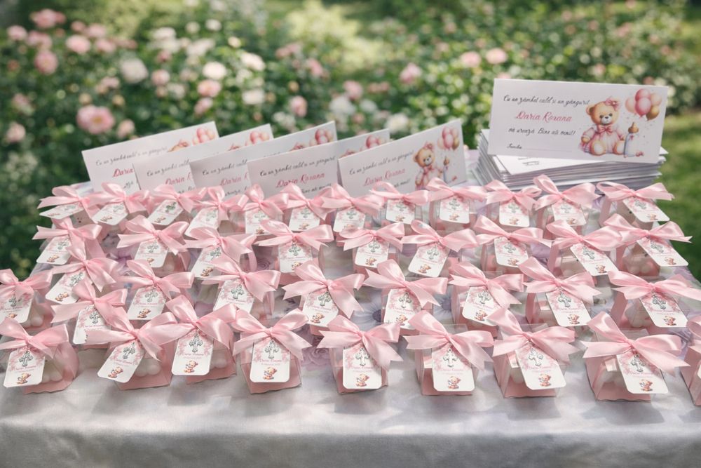 Invitatii si marturii nunta si botez