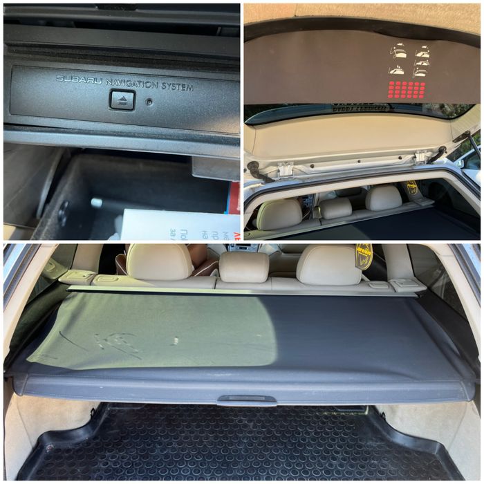 Subaru Legacy B13 / Субару Легаси 3.0 245