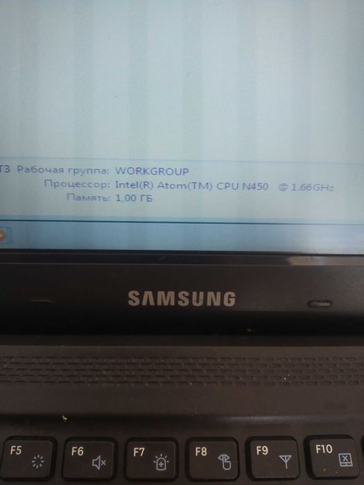 Нетбук   Самсунг