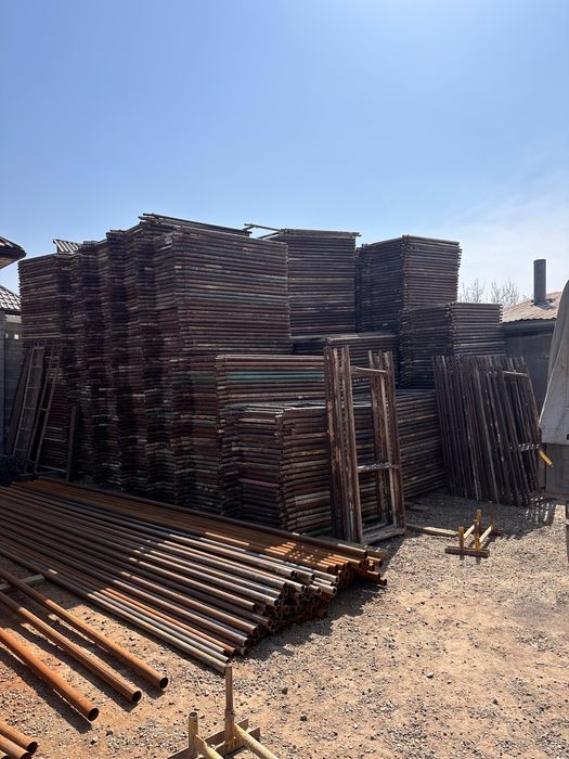 Боралдай, Комсомол, Чапаево / Аренда леса опалубка