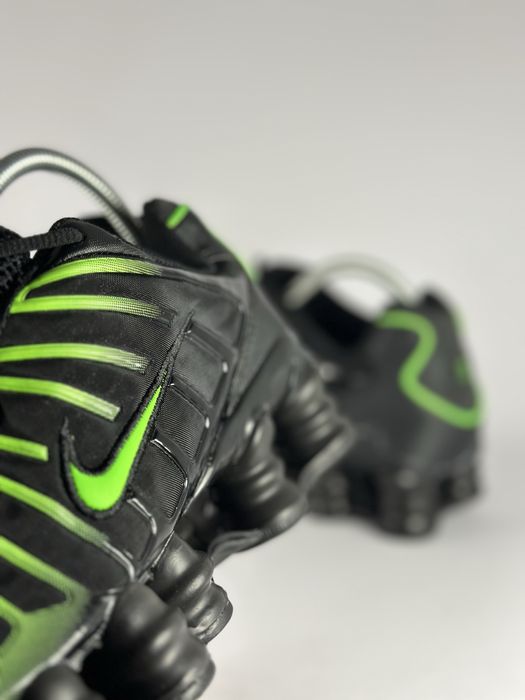 Мъжки маратонки Nike Shox TL Green