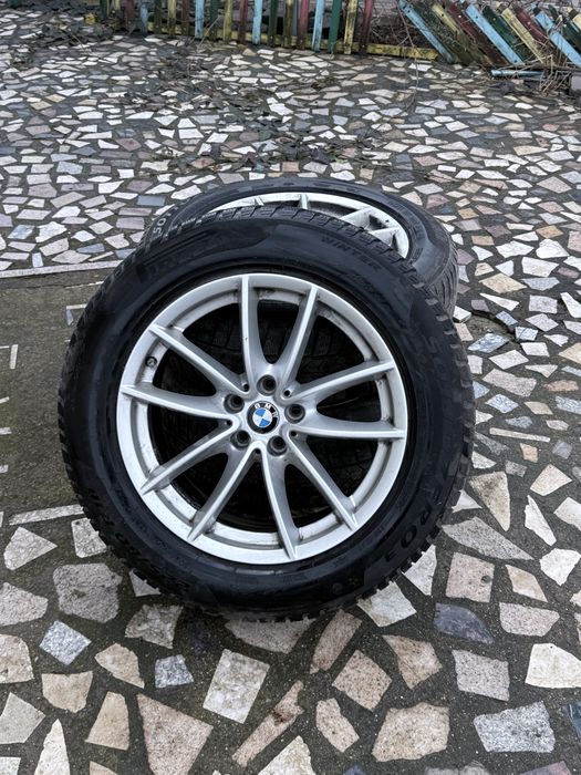 roti BMW 225/60 r18 x3 g01 cu cauciucuri runflat de iarna