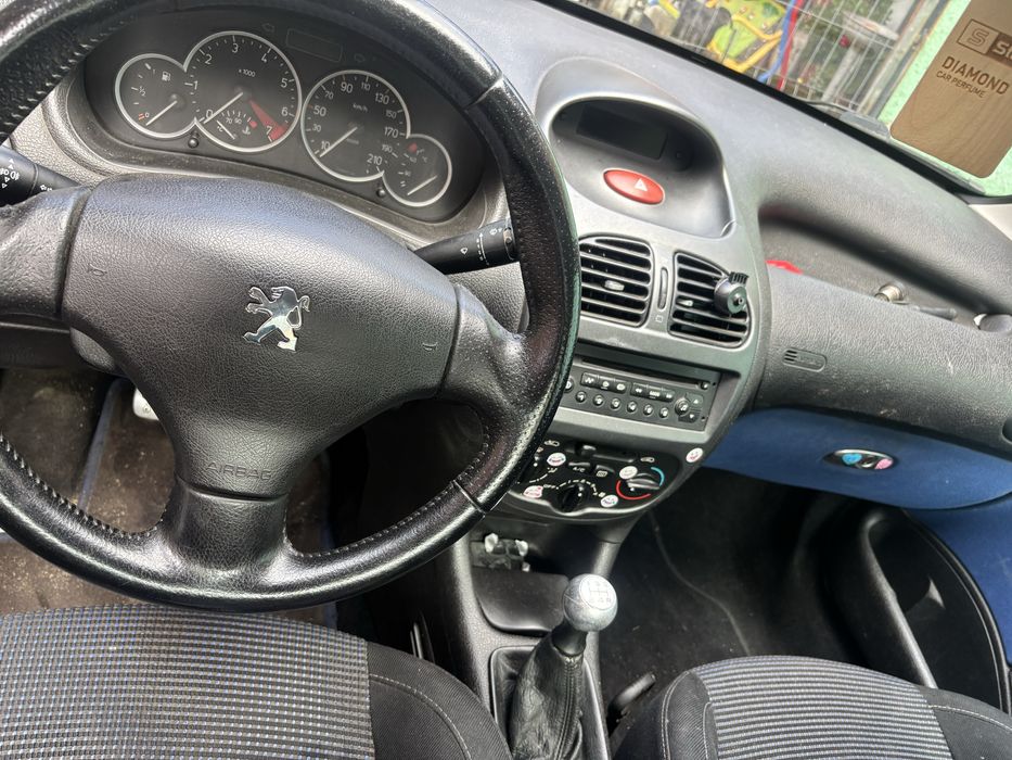 Vand peugeot 206cc