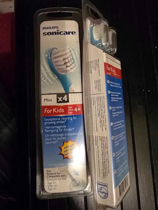 Philips Sonicare mini Kids 4x