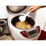 Мултикукър Tefal Fuzzy Logic RK705, 750 W, 5 л, 12 програми, Таймер, Б