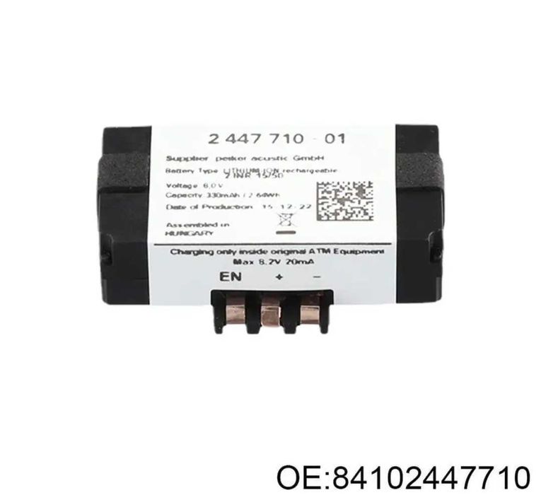 SOS Emergency Battery БМВ BMW F20 F21 F22 F40 F87 F82 F83 G30 F90