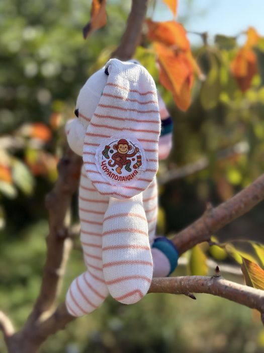 Ръчно изработена  плюшена играчка