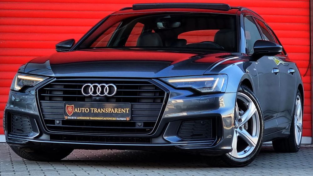 Audi A6 Avant Km reali/S Line/Panoramic/Automata/Navigatie