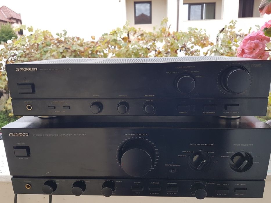 Aparate radio, mixer audio, video, statii amplificare, boxe audio