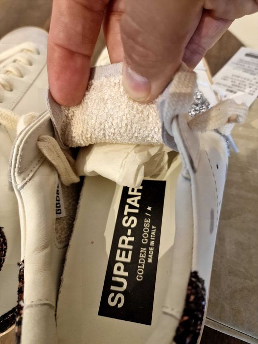 Adidasi sneakers tenes Golden Goose