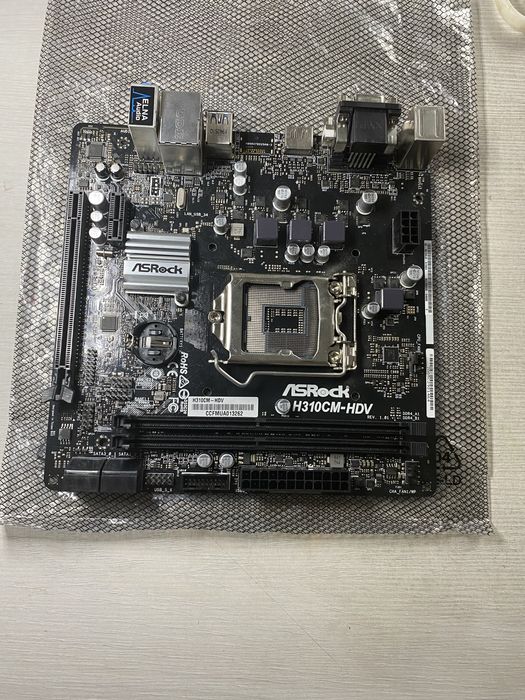 Плата AsRock H310CM-HDV
