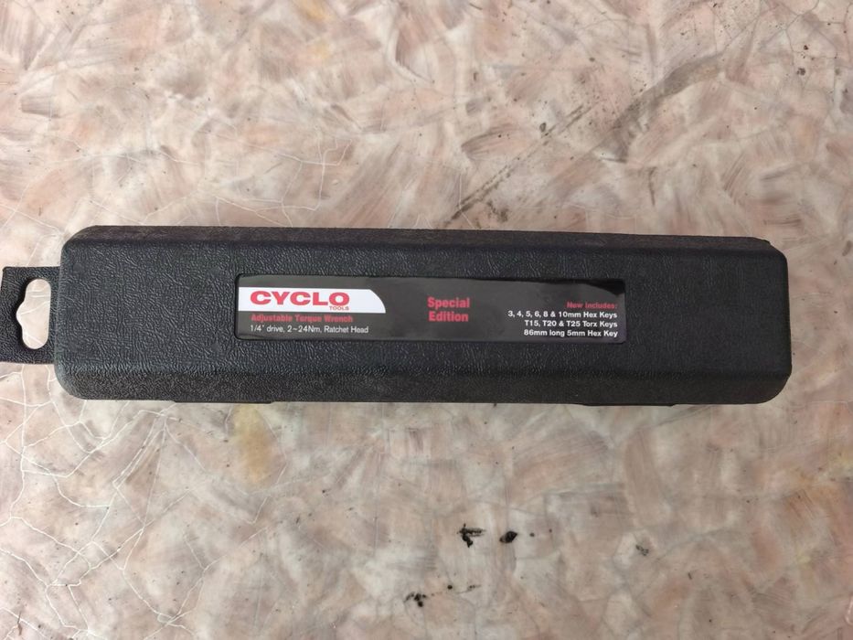 Динамометричен ключ CYCLO Special Edition – Отлично състояние