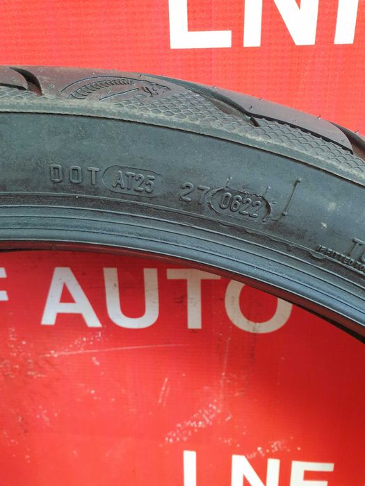 1 Anvelopa MOTO - 80/90/21 - AVON Cobra Chrome - NOUA - DOT 0622 !